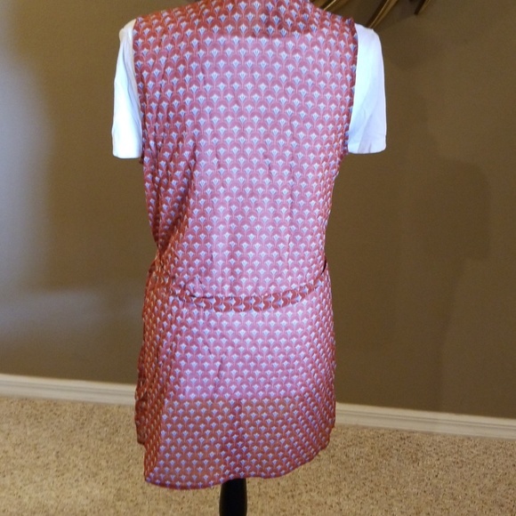 3 for $20 Forever 21 sleeveless sheer blouse dress - Picture 2 of 6